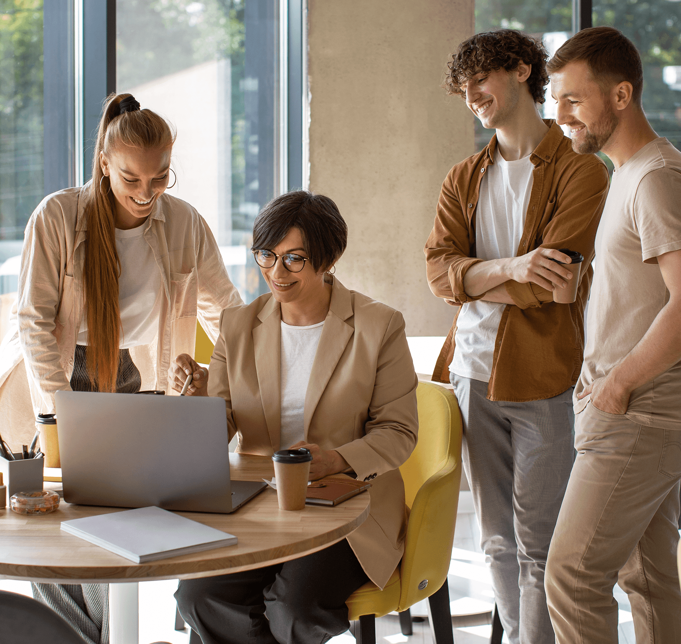 CSR Education Team Collaboration (Large Size)