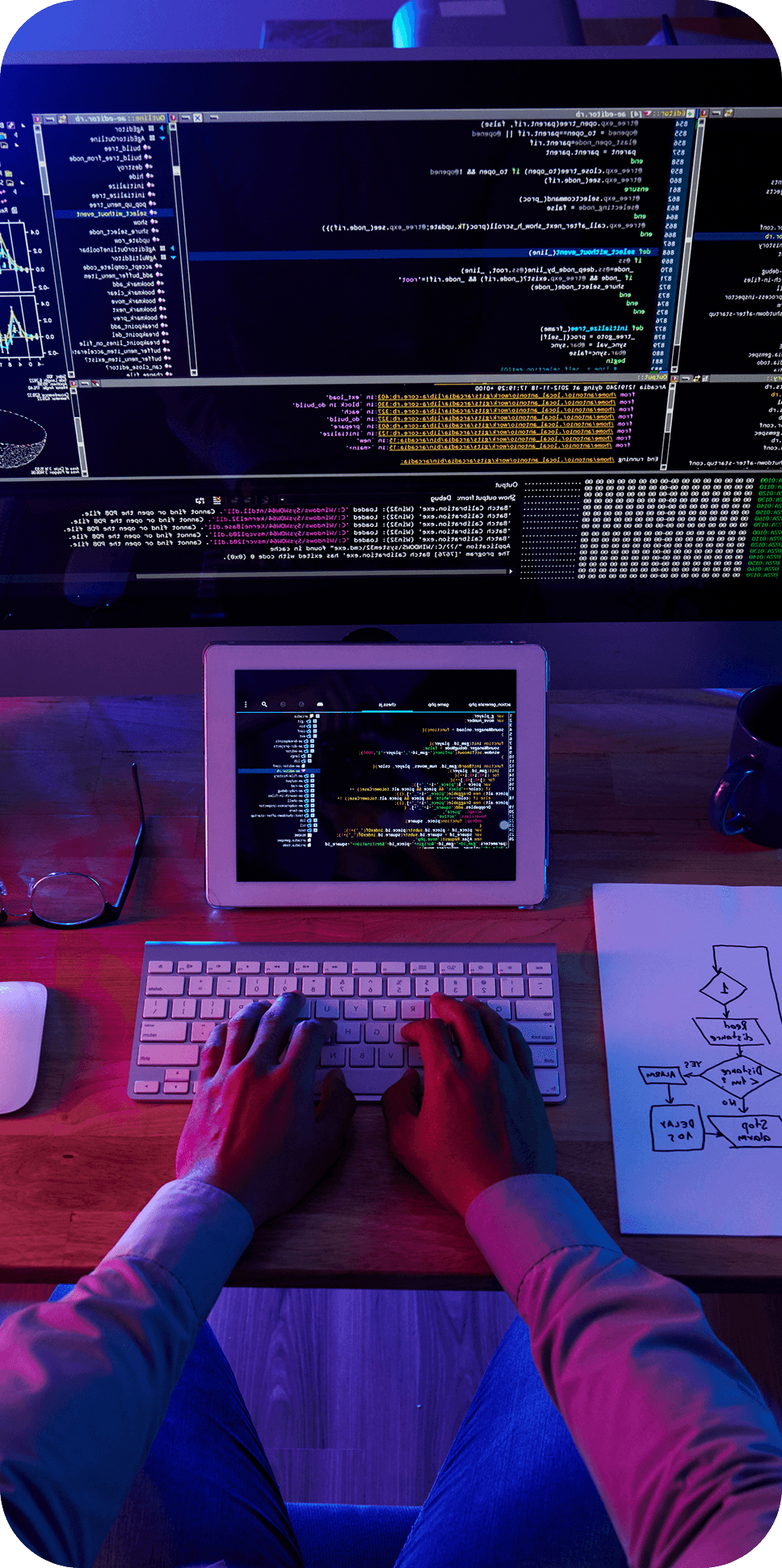 collage-of-participants-collaborating-at-a-hackathon