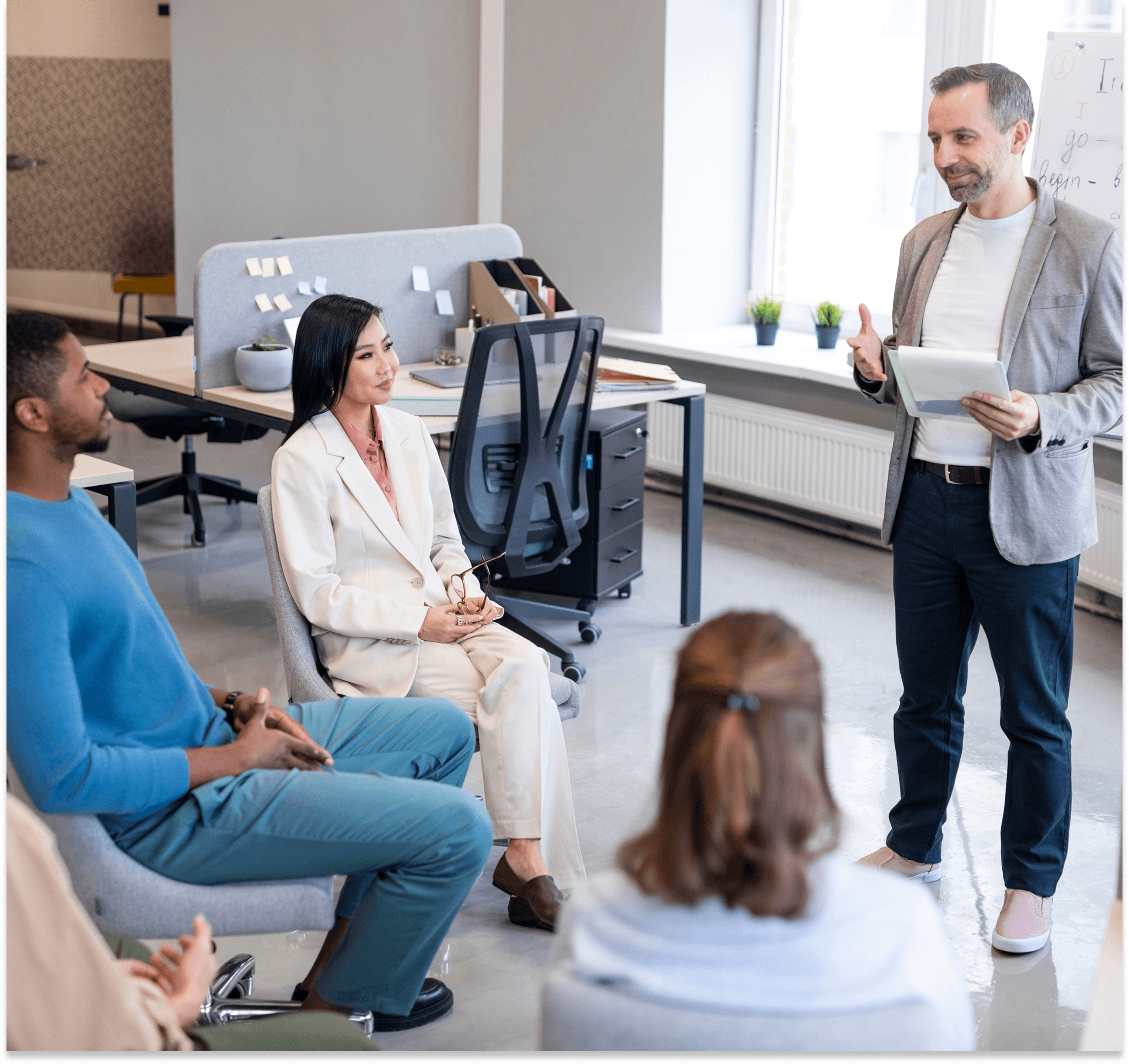 Initiation illustration