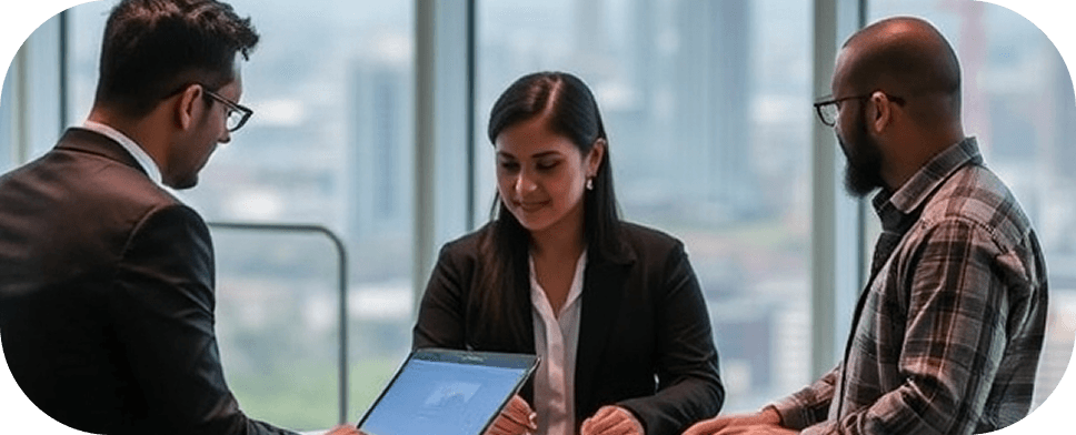 collage-of-speakers-and-attendees-at-tech-talks-and-discussions
