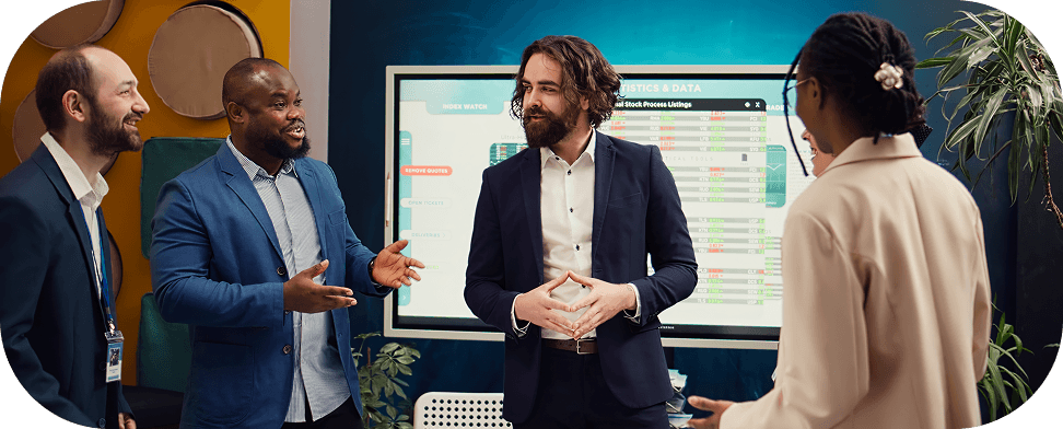 collage-of-speakers-and-attendees-at-tech-talks-and-discussions